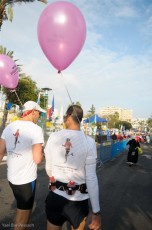 מרתון טבריה, בדרך לקו הזינוק 06-01-2011
