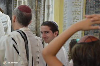 טקס בבית הכנסת הטריפוליטאי בעכו