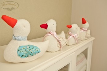 Petit Bounheur - Hand made baby bed covers