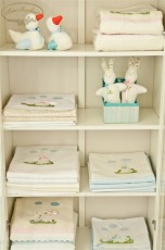 Petit Bounheur - Hand made baby bed covers
